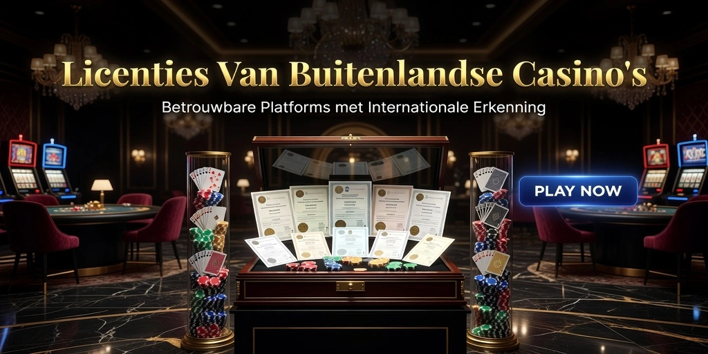Licenties Van Buitenlandse Casino's