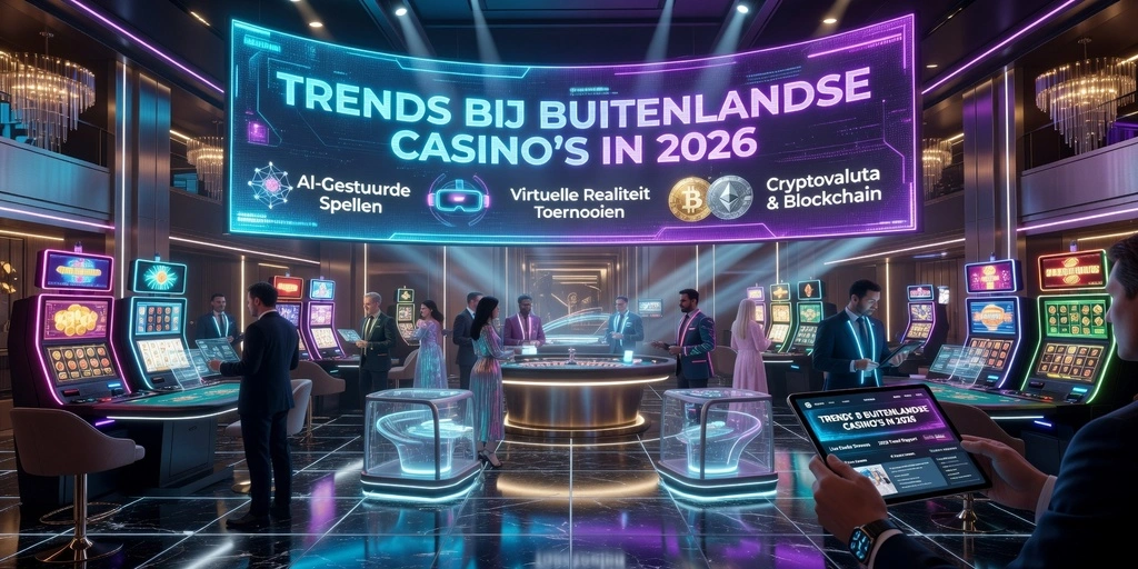 Trends Bij Buitenlandse Casino's