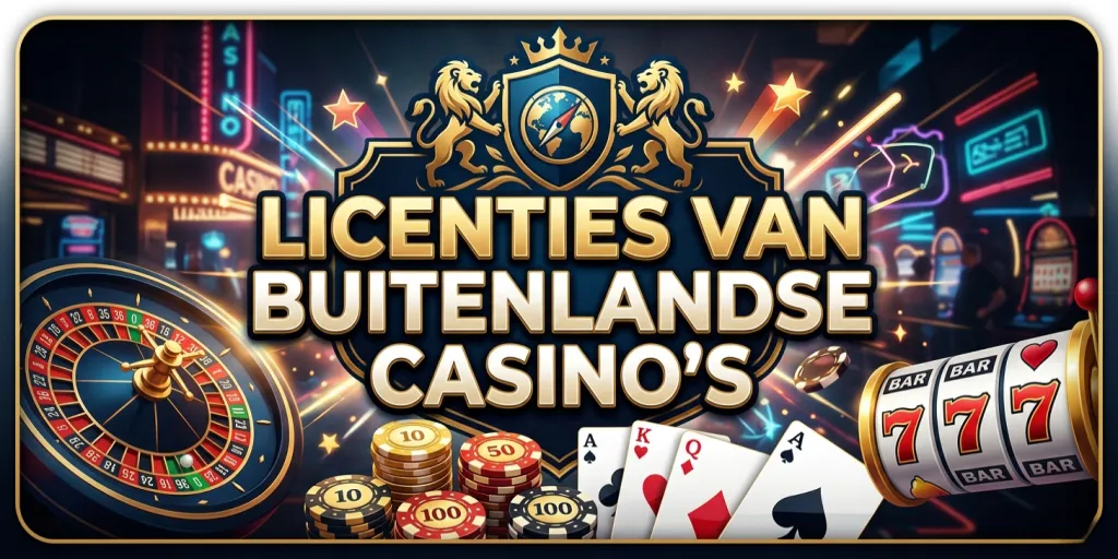 Licenties Van Buitenlandse Casino's