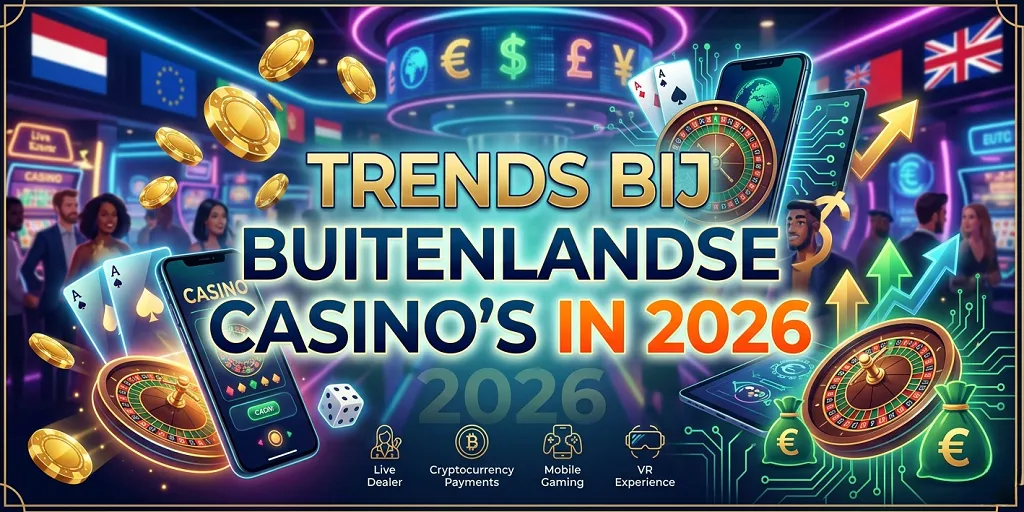 Trends Bij Buitenlandse Casino's In 2026