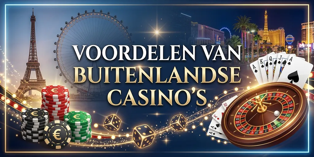Voordelen Van Buitenlandse Casino's