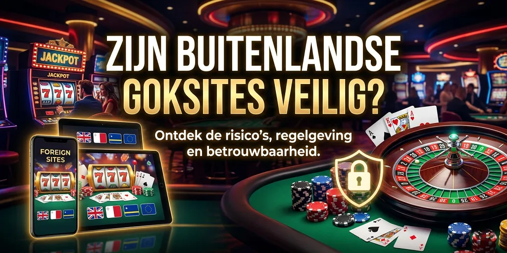 Zijn buitenlandse goksites veilig