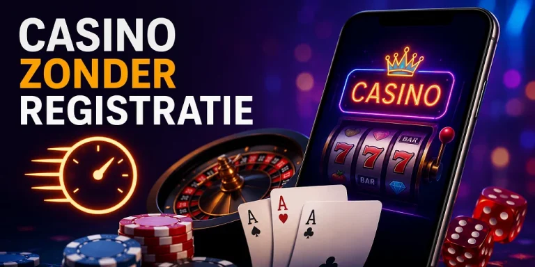 Casino Zonder Registratie Snel En Veilig Spelen In 2026