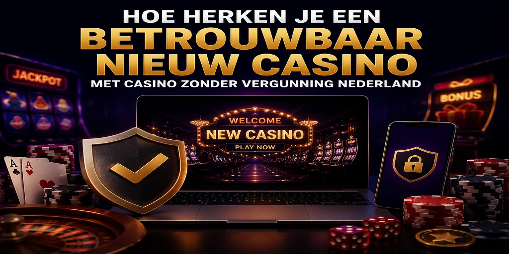 Hoe Herken Je Een Betrouwbaar Nieuw Casino Met casino zonder vergunning nederland