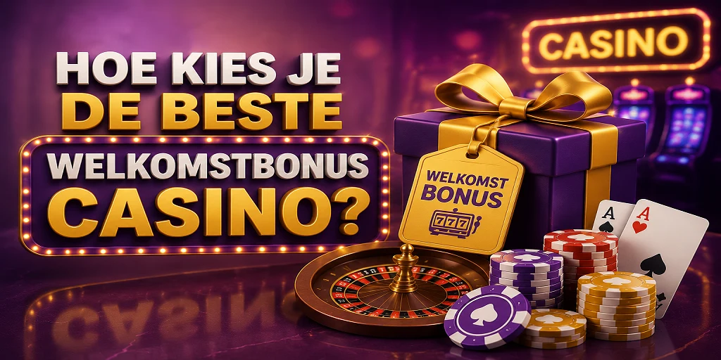 Hoe Kies Je De Beste Welkomstbonus Casino