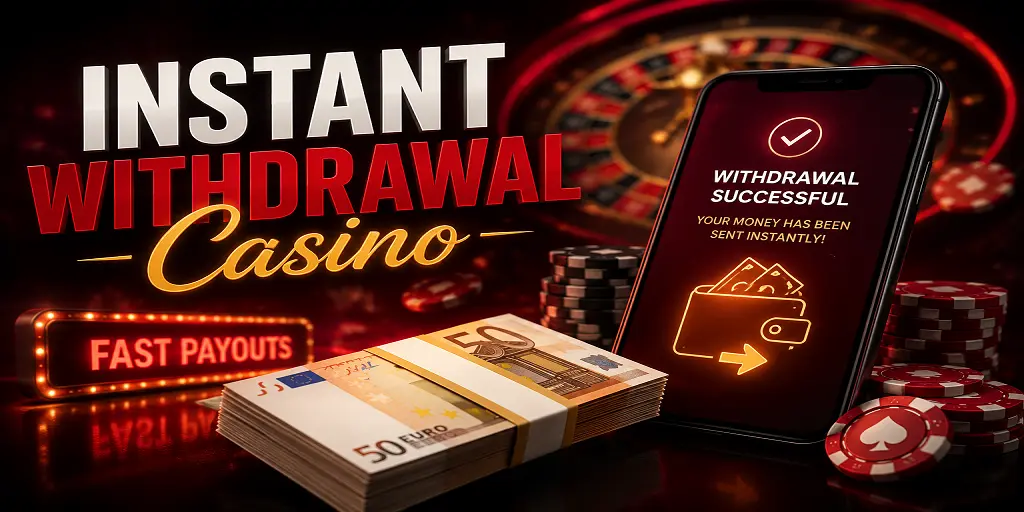 Instant Withdrawal Casino Snelste Uitbetalingssites Voor Nederlandse Spelers