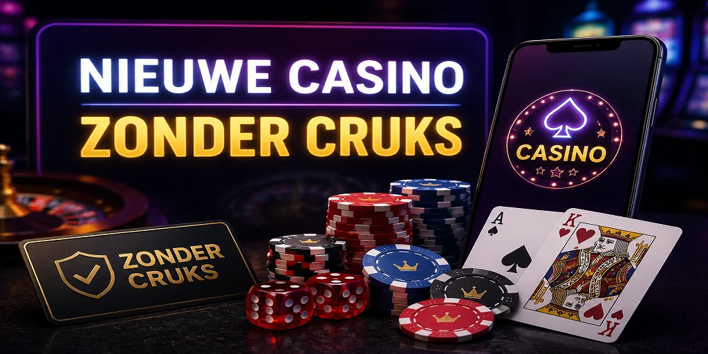 Nieuwe Casino Zonder Cruks De Beste Opties Van 2026