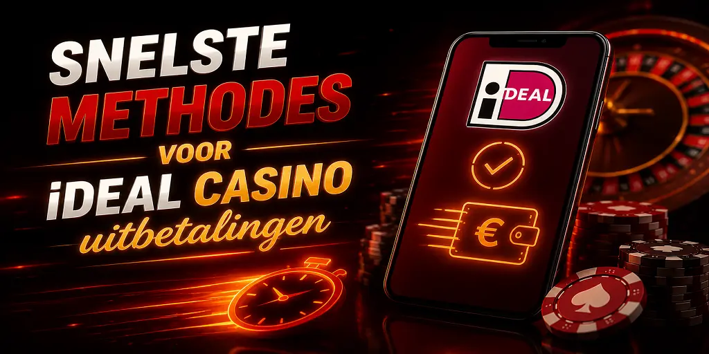 Snelste Methodes Voor iDEAL casino uitbetalingen