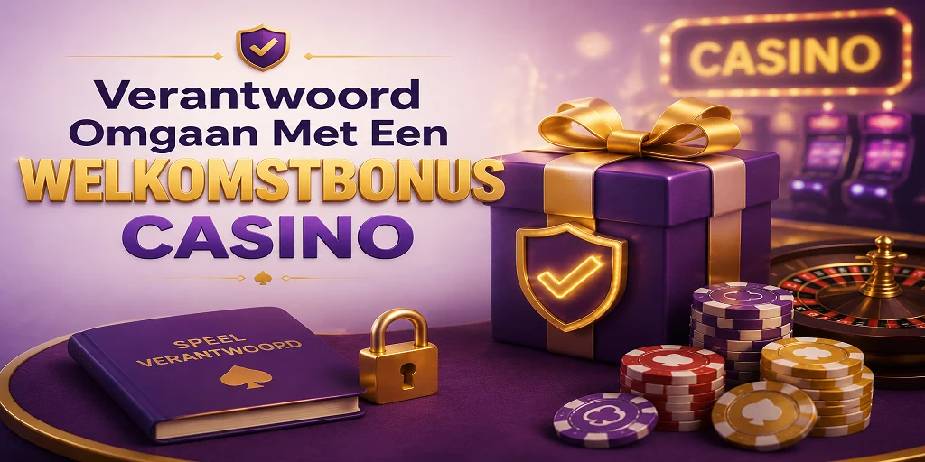 Verantwoord Omgaan Met Een Welkomstbonus Casino