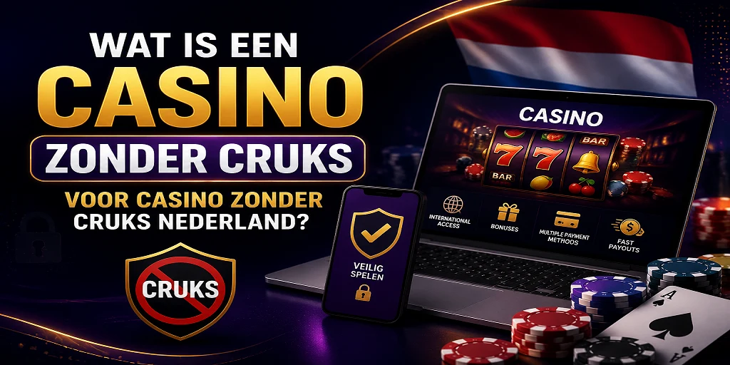 Wat Is Een Casino Zonder Cruks Voor casino zonder cruks Nederland