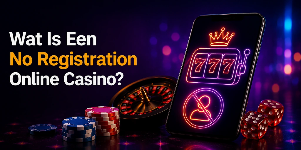 Wat Is Een No Registration Online Casino