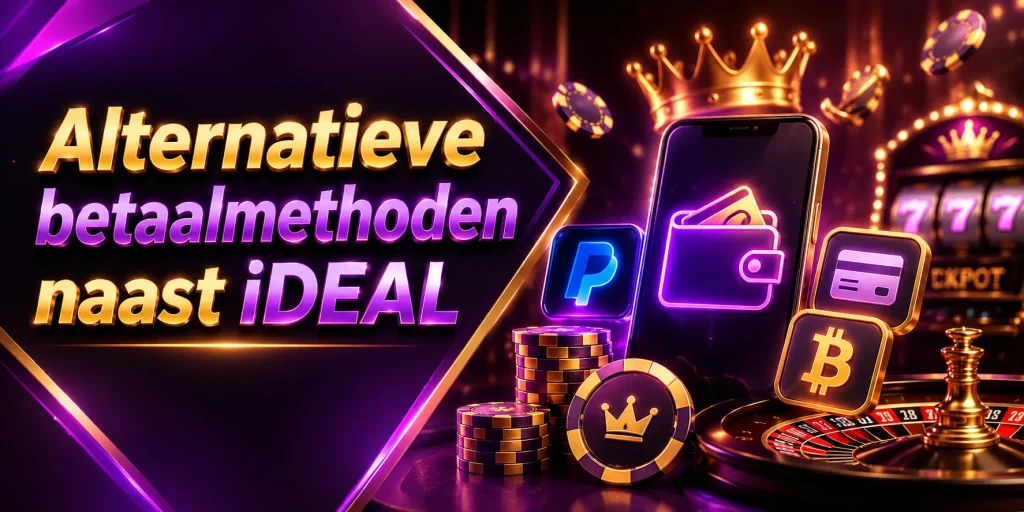 Alternatieve betaalmethoden naast iDEAL