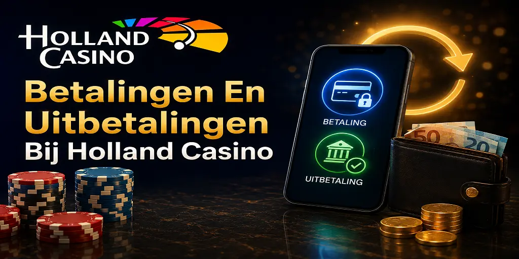 Betalingen En Uitbetalingen Bij Holland Casino