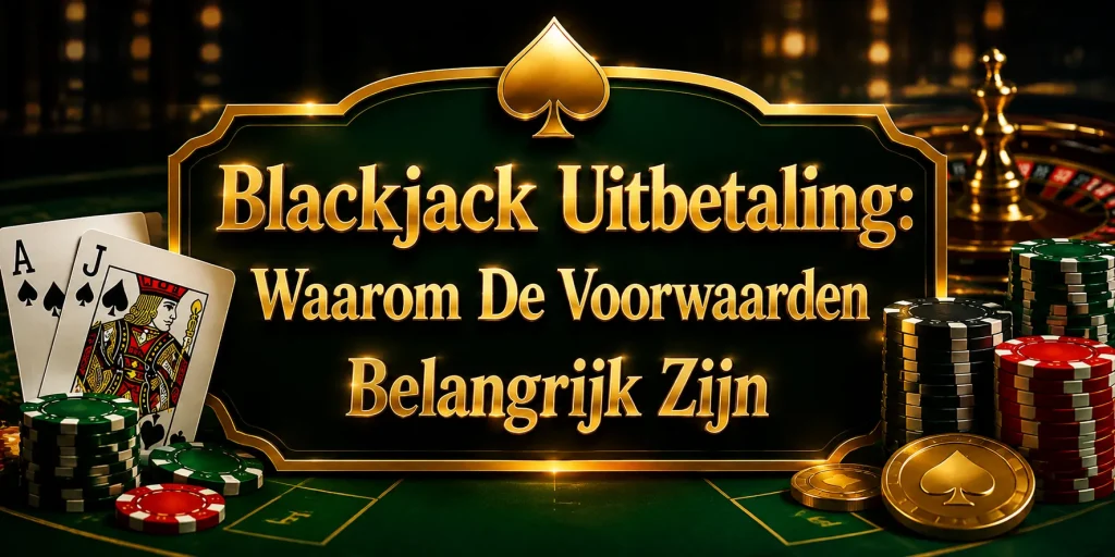 Blackjack Uitbetaling Waarom De Voorwaarden Belangrijk Zijn