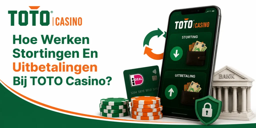 Hoe Werken Stortingen En Uitbetalingen Bij TOTO Casino