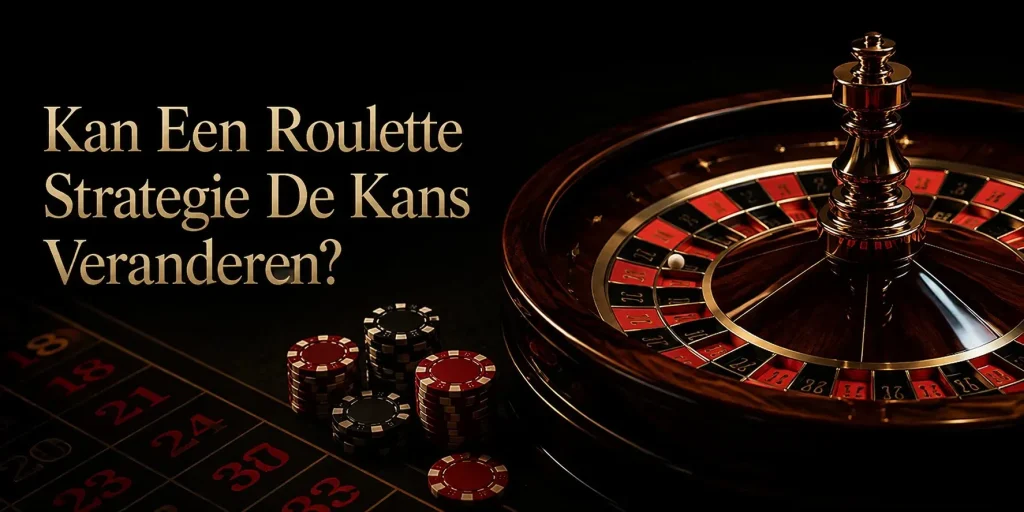 Kan Een Roulette Strategie De Kans Veranderen