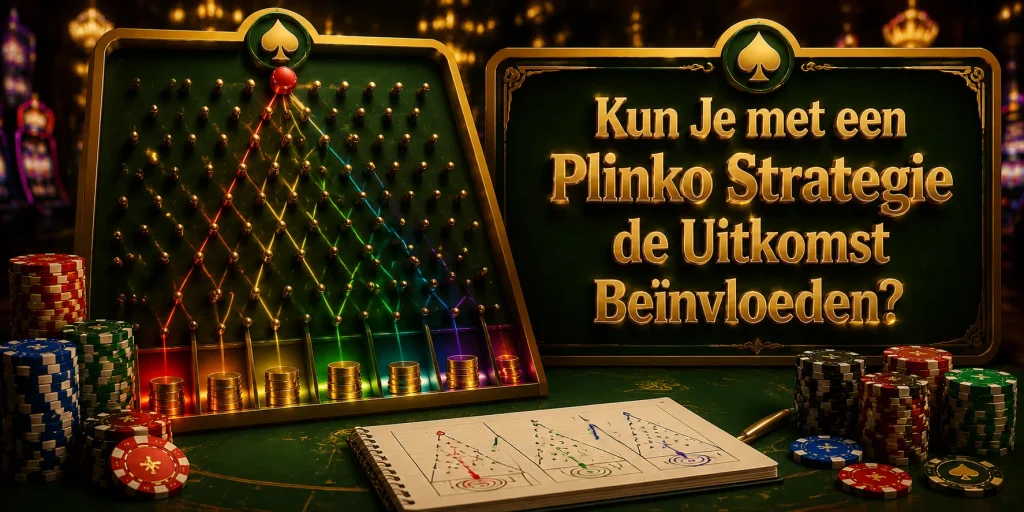 Kun Je met een Plinko Strategie de Uitkomst Beïnvloeden