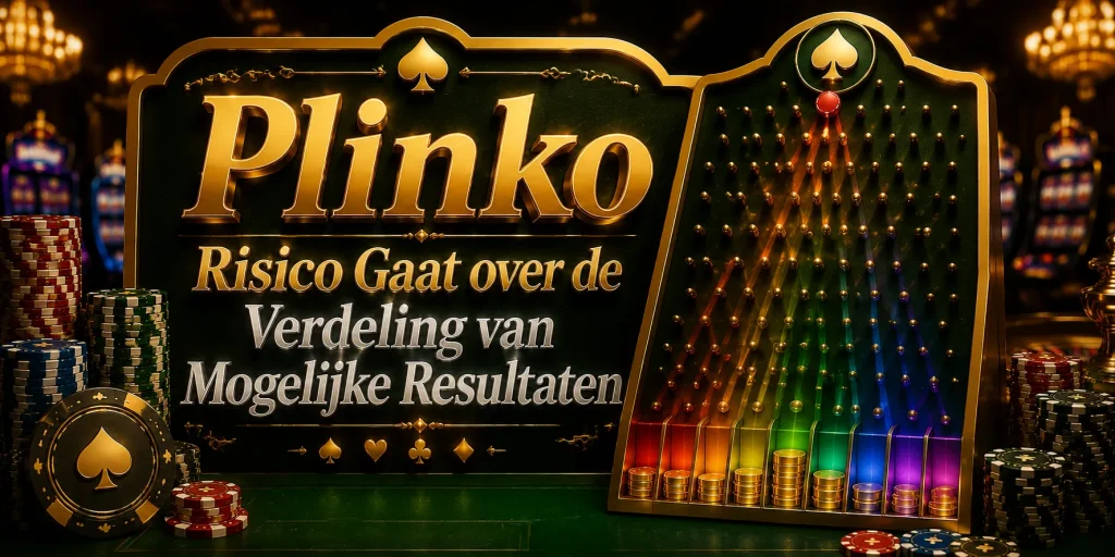 Plinko Risico Gaat over de Verdeling van Mogelijke Resultaten