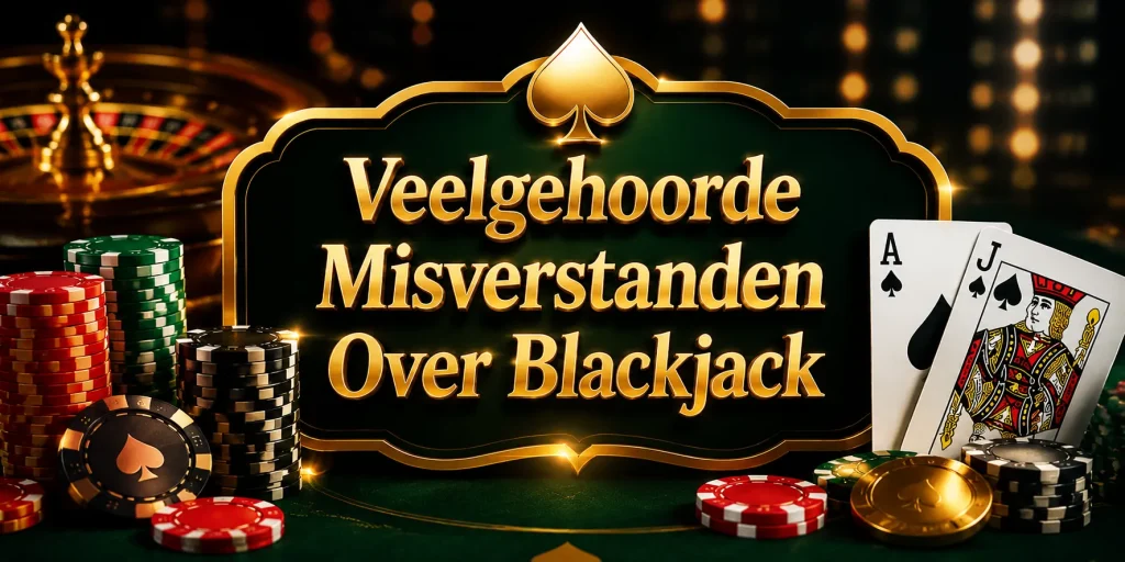 Veelgehoorde Misverstanden Over Blackjack