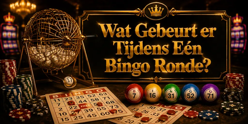 Wat Gebeurt er Tijdens Eén Bingo Ronde?