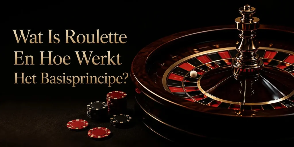 Wat Is Roulette En Hoe Werkt Het Basisprincipe