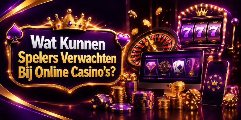 Wat Kunnen Spelers Verwachten Bij Online Casino’s