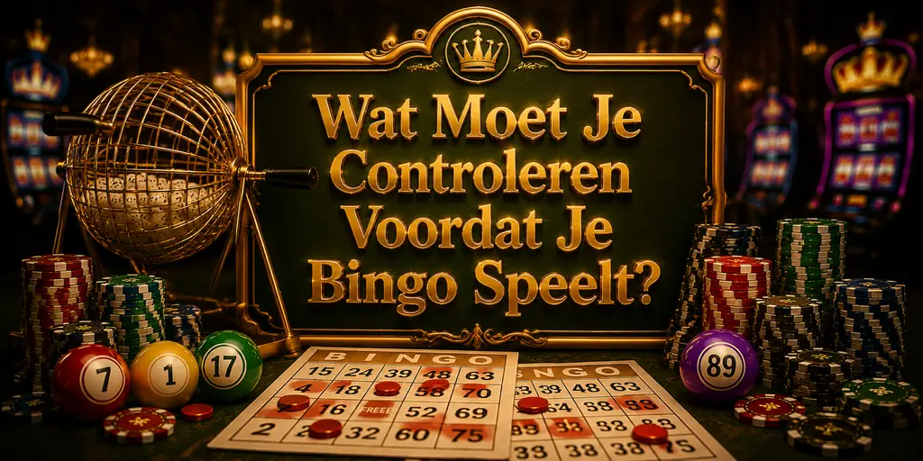 Wat Moet Je Controleren Voordat Je Bingo Speelt