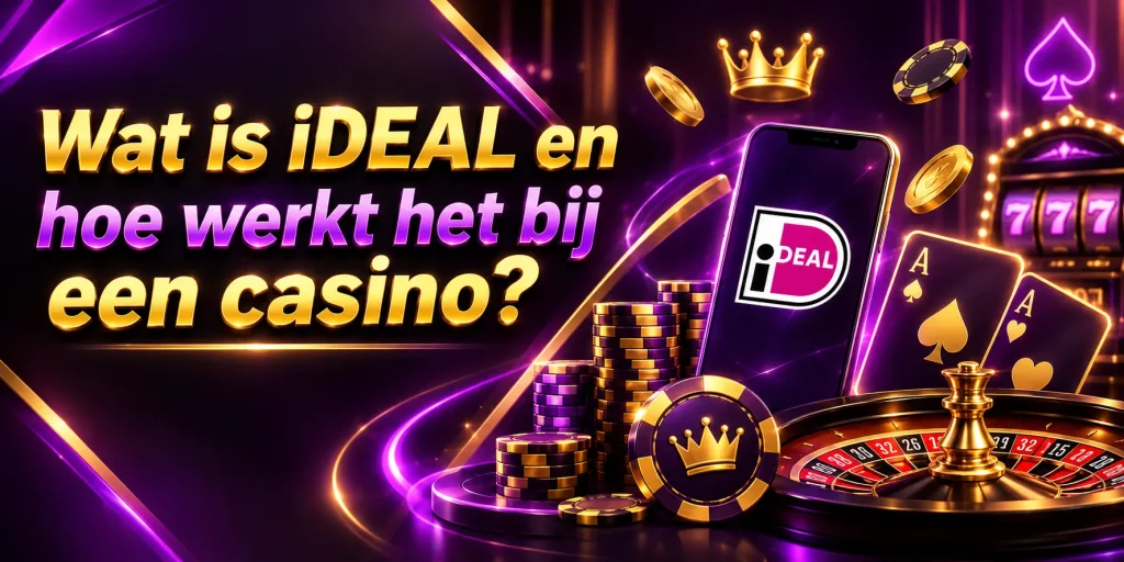 Wat is iDEAL en hoe werkt het bij een casino