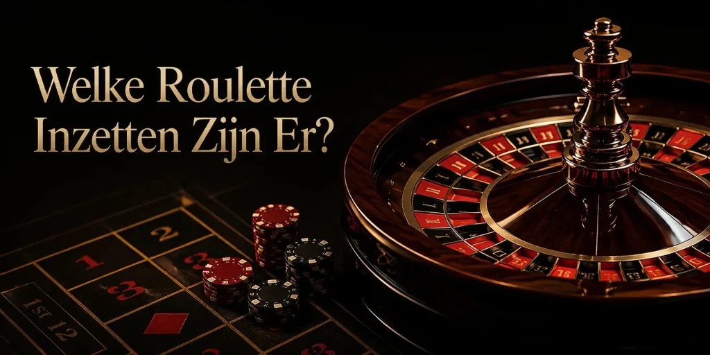Welke Roulette Inzetten Zijn Er